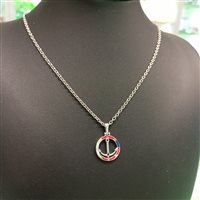 Collana Vidali Gioielli Uomo in Argento COAR-56-34 - COAR-56-34